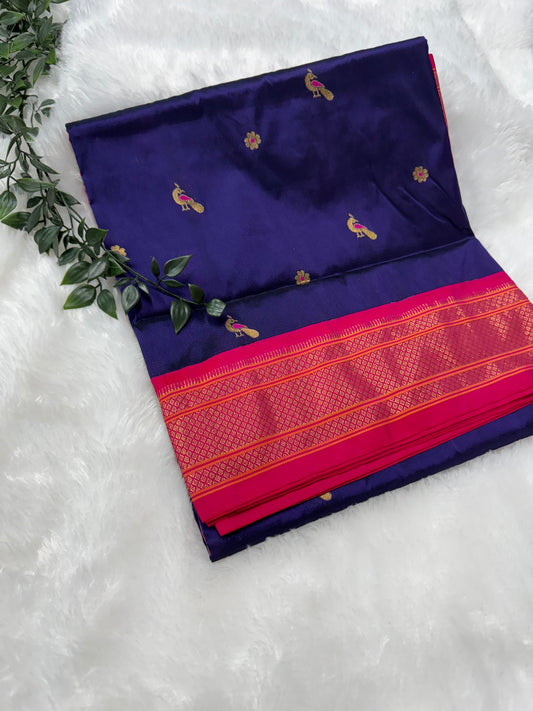 Narayanpet pattu saree-SR1029A