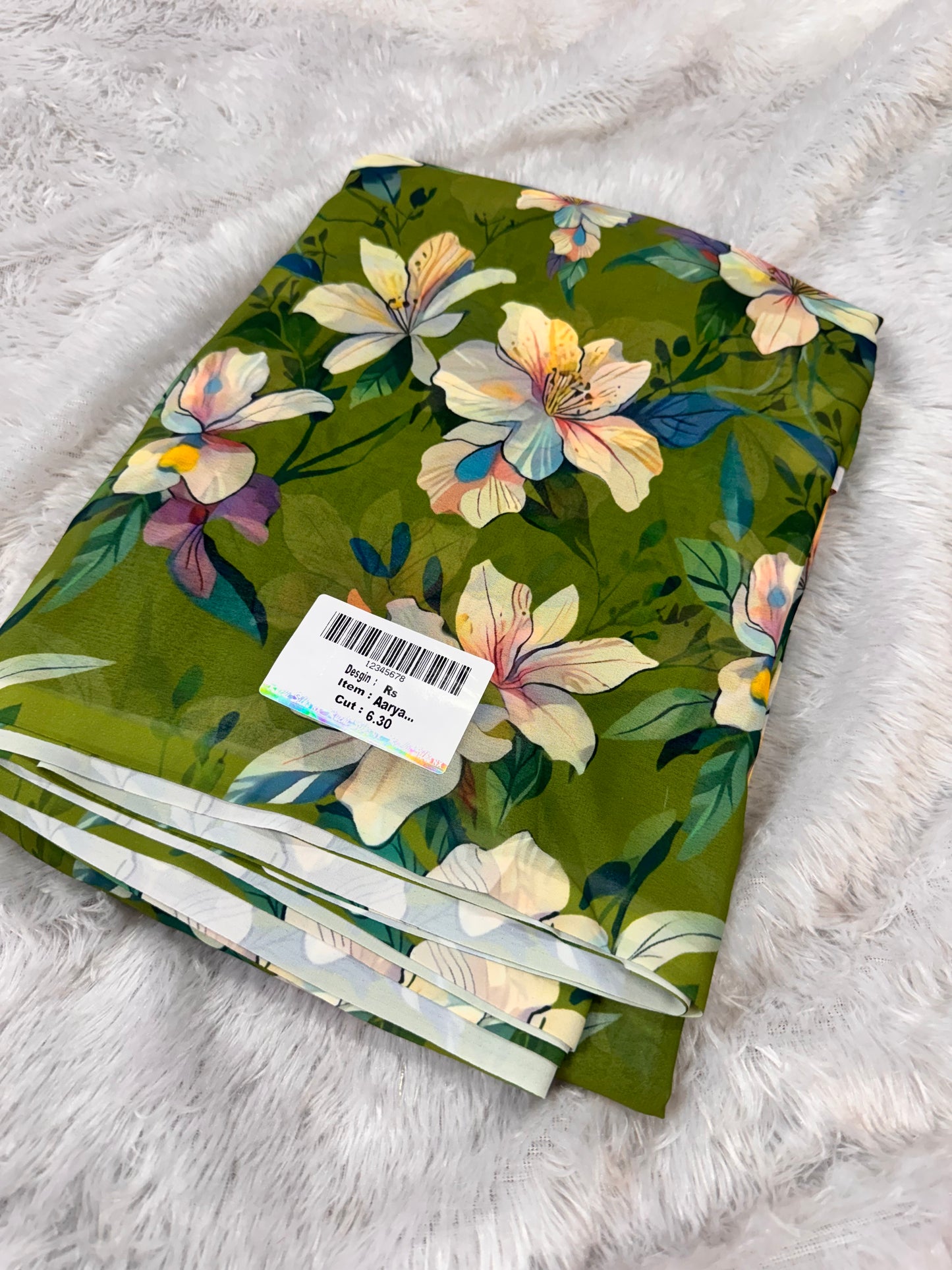 Georget digital print sarees-SR1272P