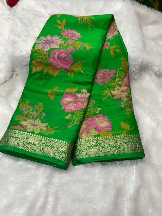 Chinnon floral saree-SE1229N