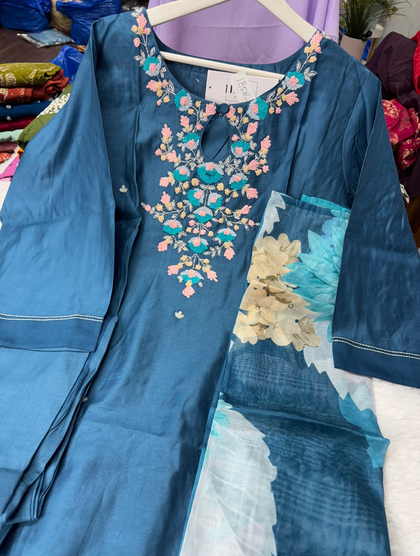 Premium Vatican silk suit -SRSP002
