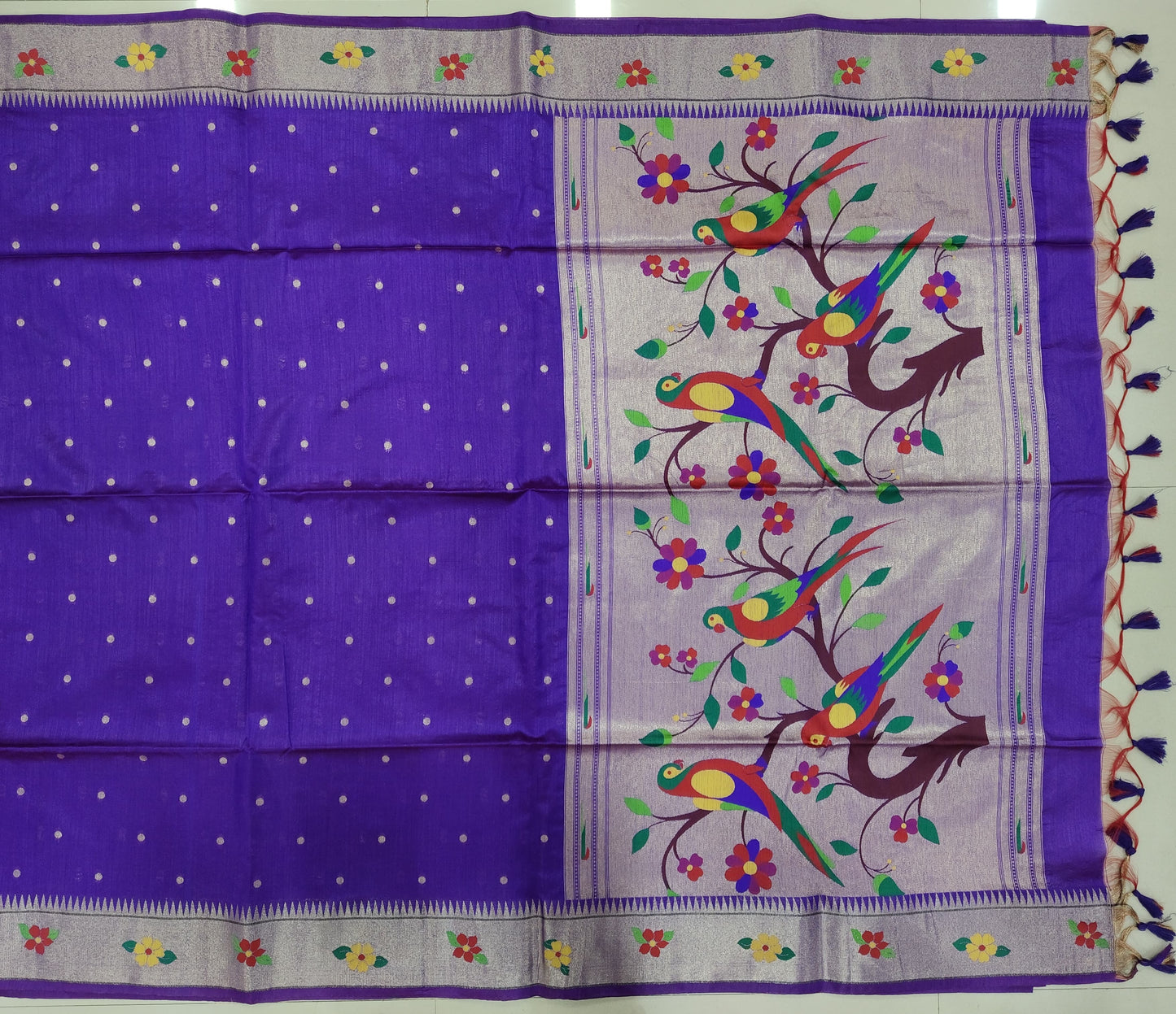 Tassar Paithani-SR1012A