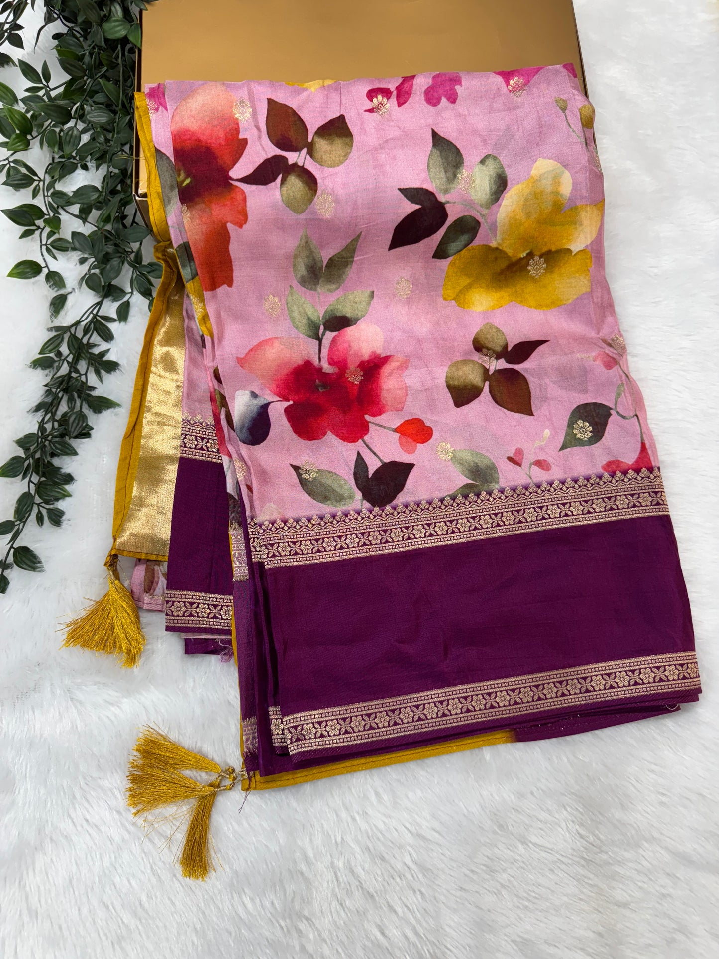 Munga Silk Saree