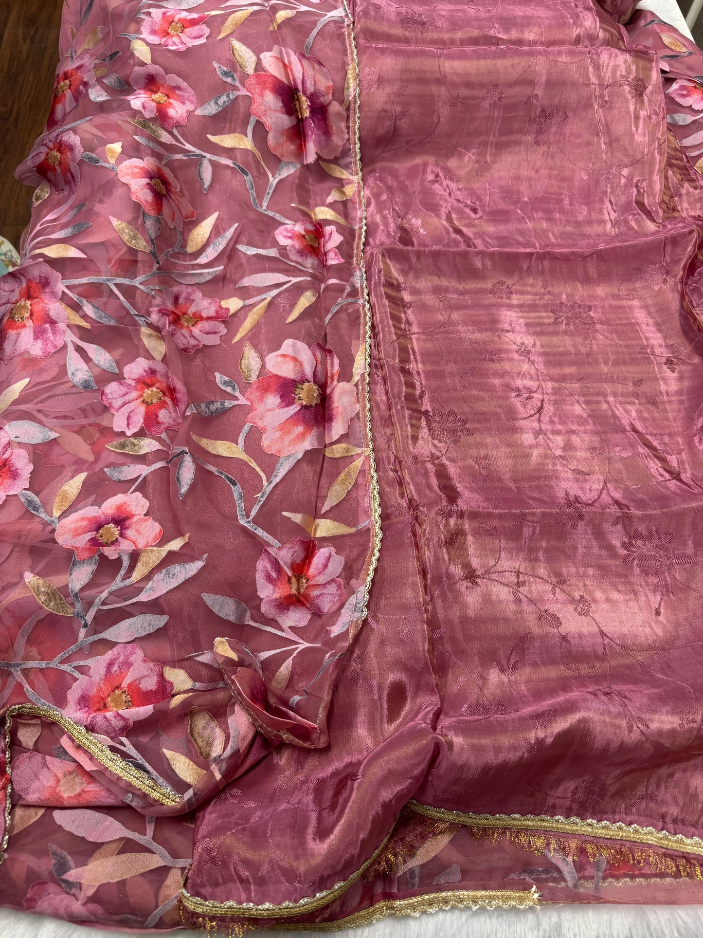 Designer Brasso Saree-SR1030C