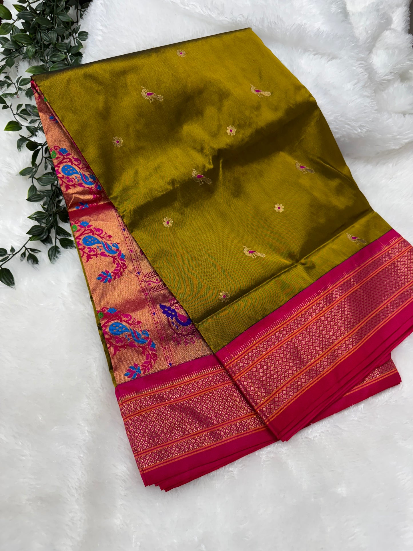 Narayanpet pattu saree-SR1029D