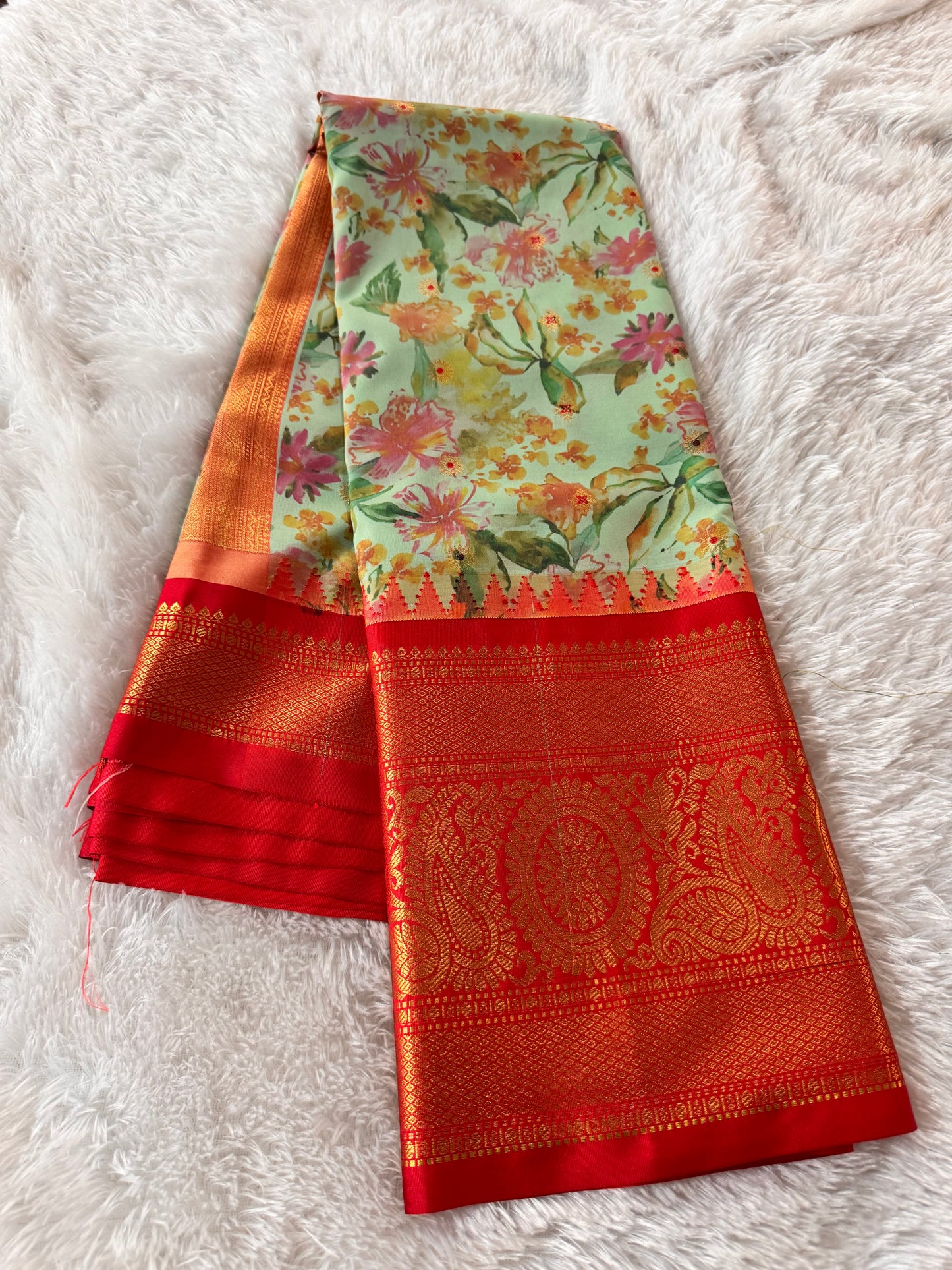 Digital Gadwal saree-SR1279C