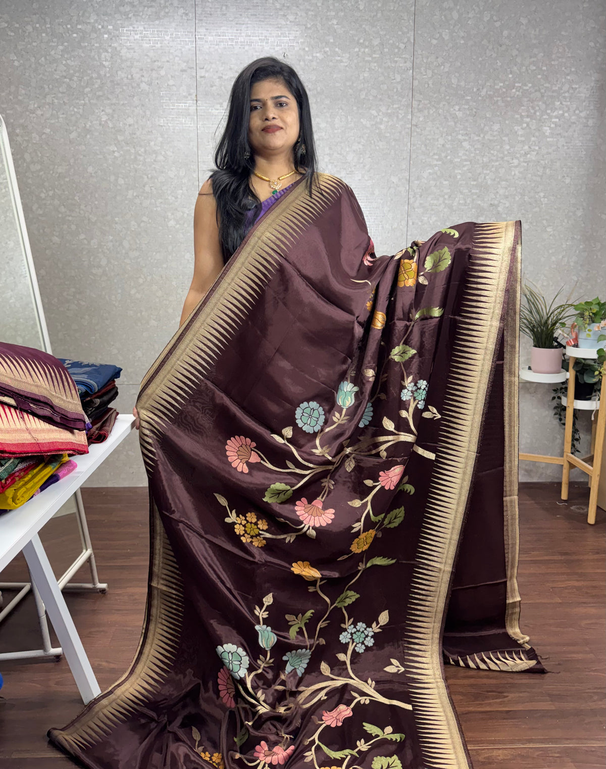 Apple silk Saree-SR1317