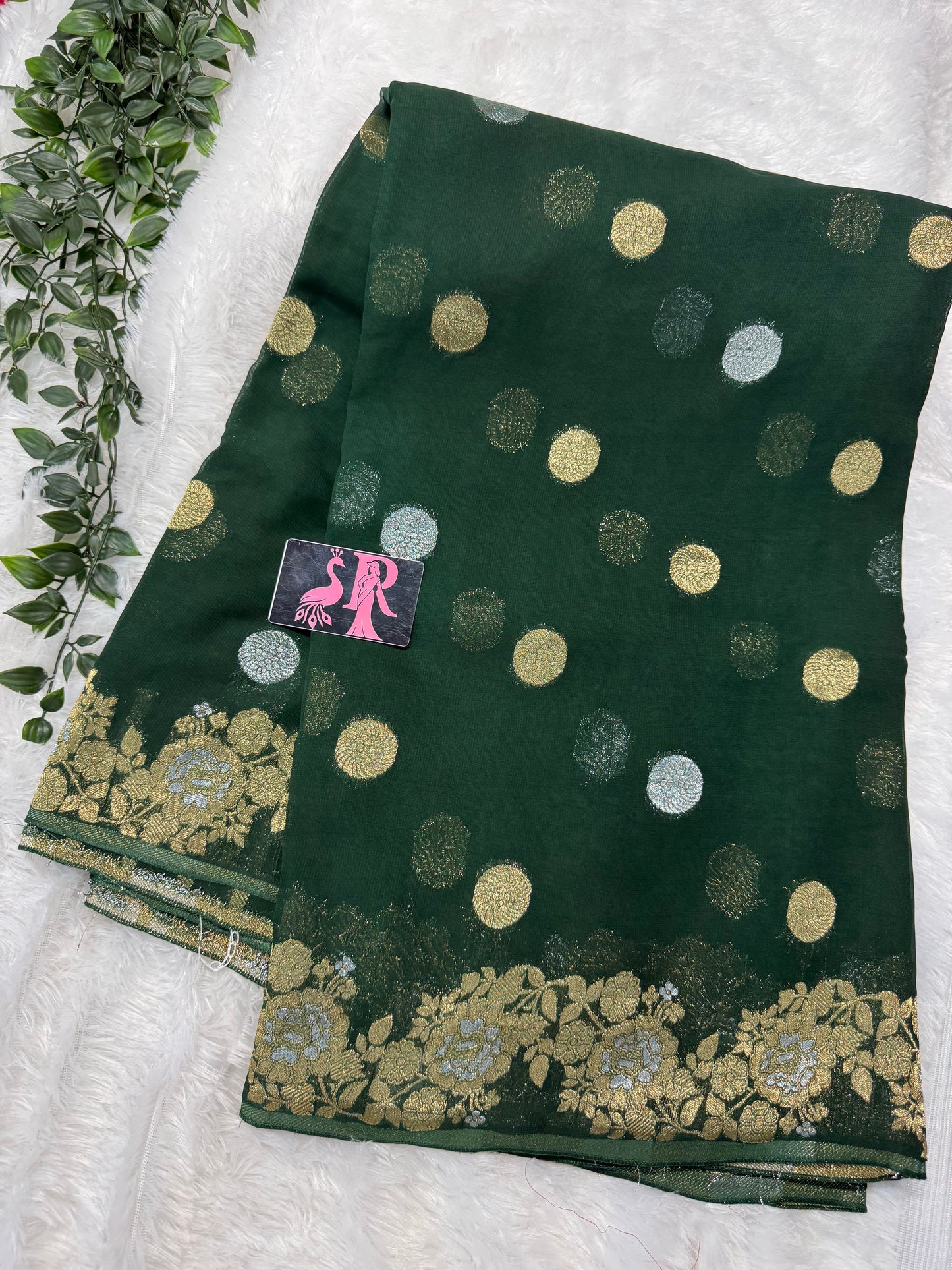 Pure Banarasi Georget-SR1083F