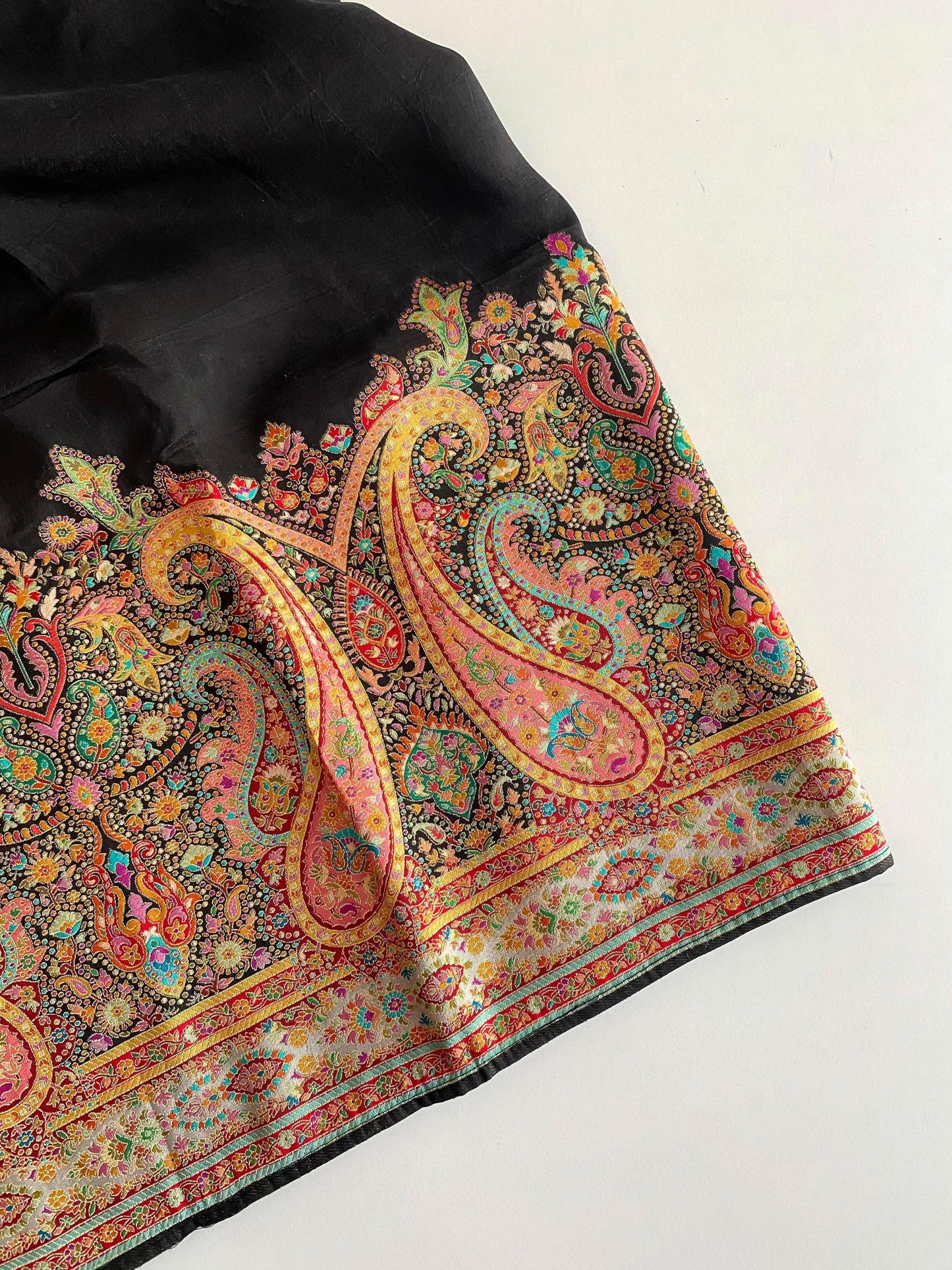 Pashmina saree-SR1071D
