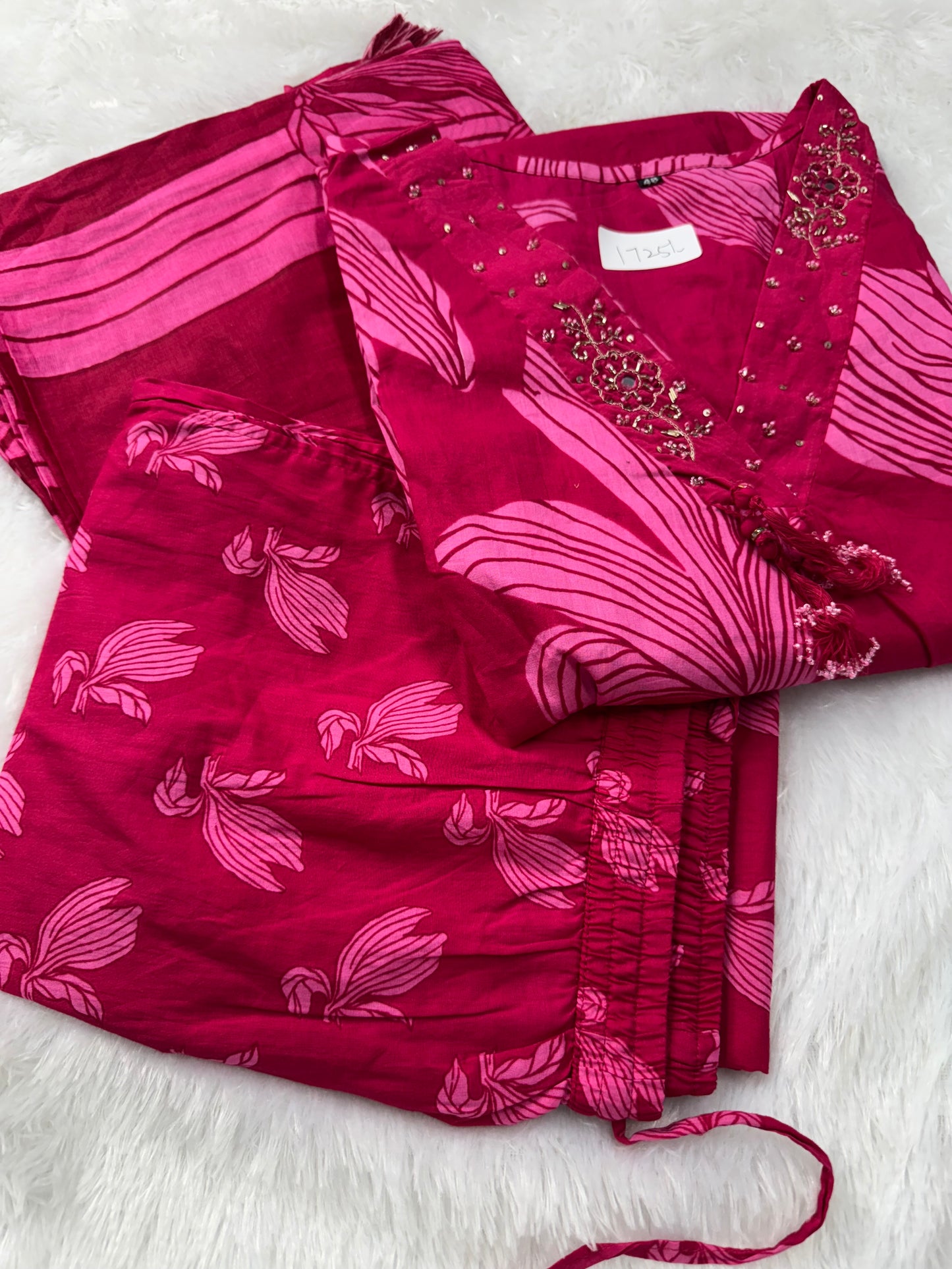 Premium cotton suit-SRSP009