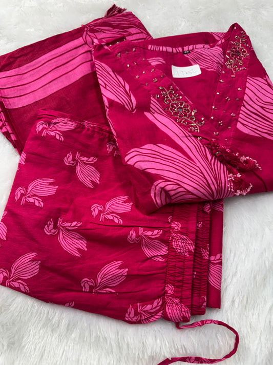 Premium cotton suit-SRSP009