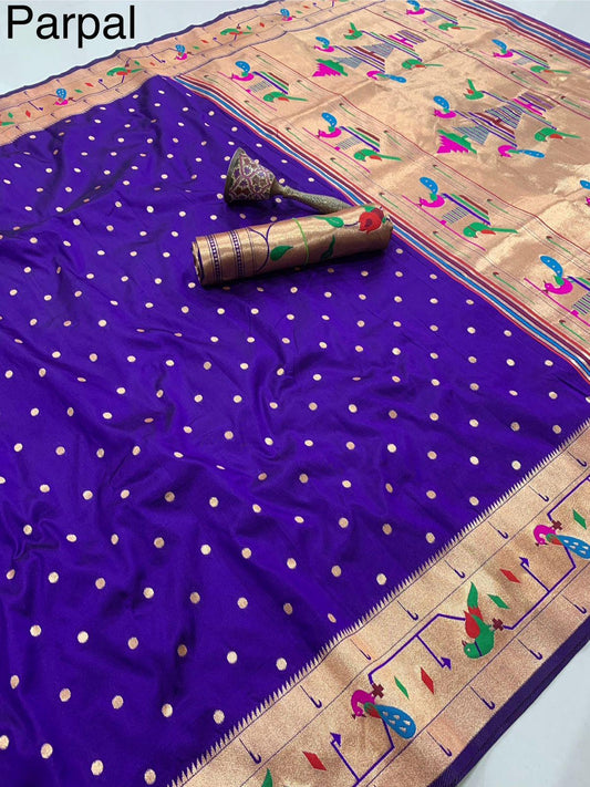 Paithani pattu saree-SRP204