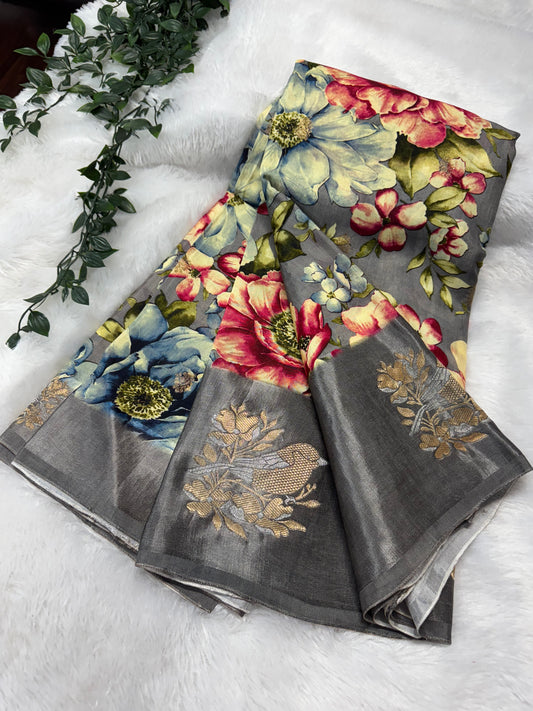 Handloom matka silk saree-SR1167D