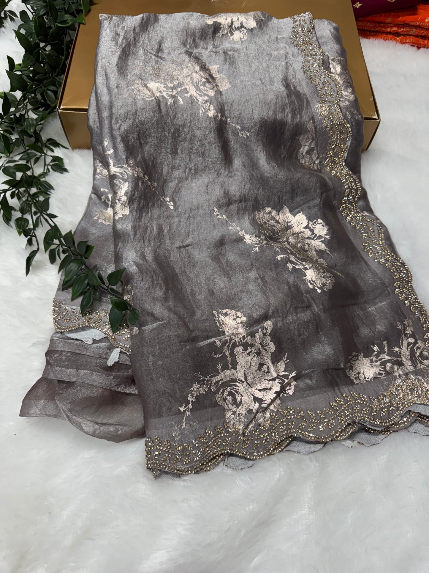 Cocktail saree-SR1020E