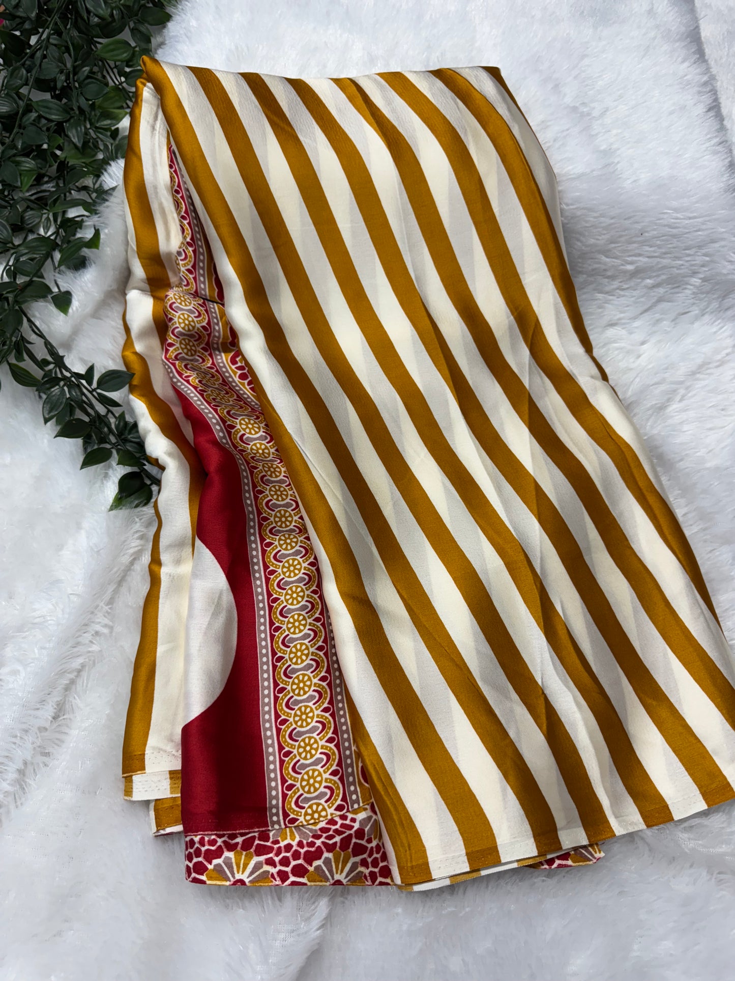 Ajrakh sarees-SR1065E