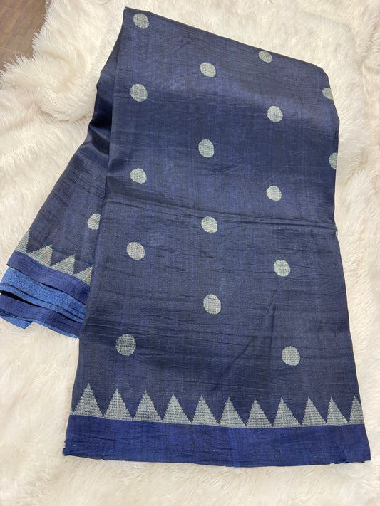 Tassar crepe silk -SR1180M