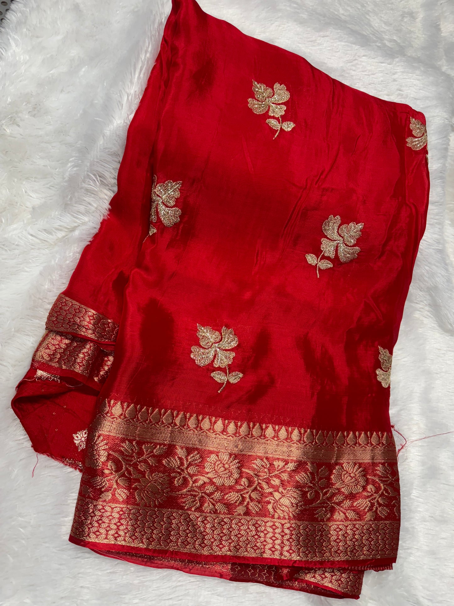 Russian silk saree-SRC101