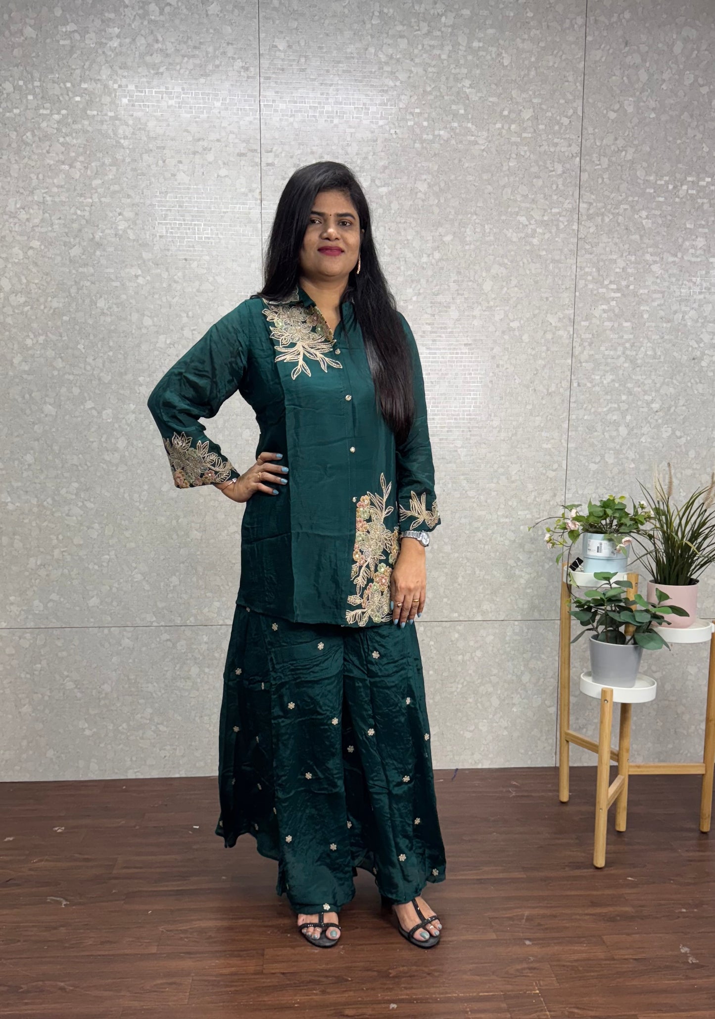 Pure Chinnon cordset-SRC001