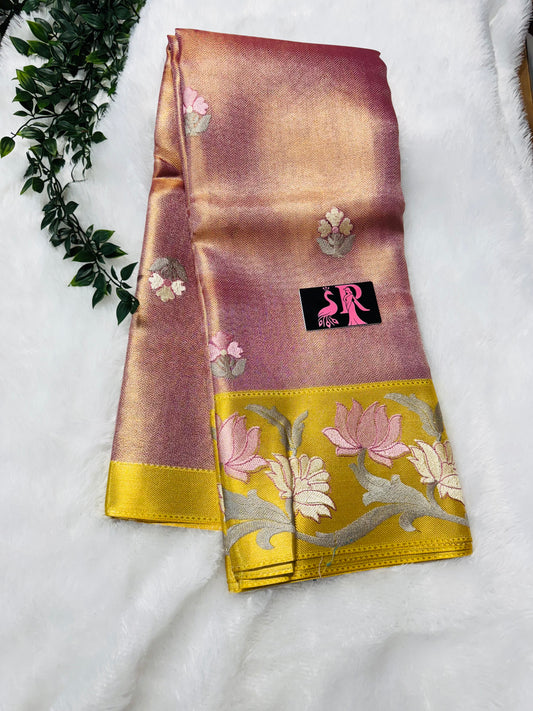Kanchi tissue embroidery-SR1062B
