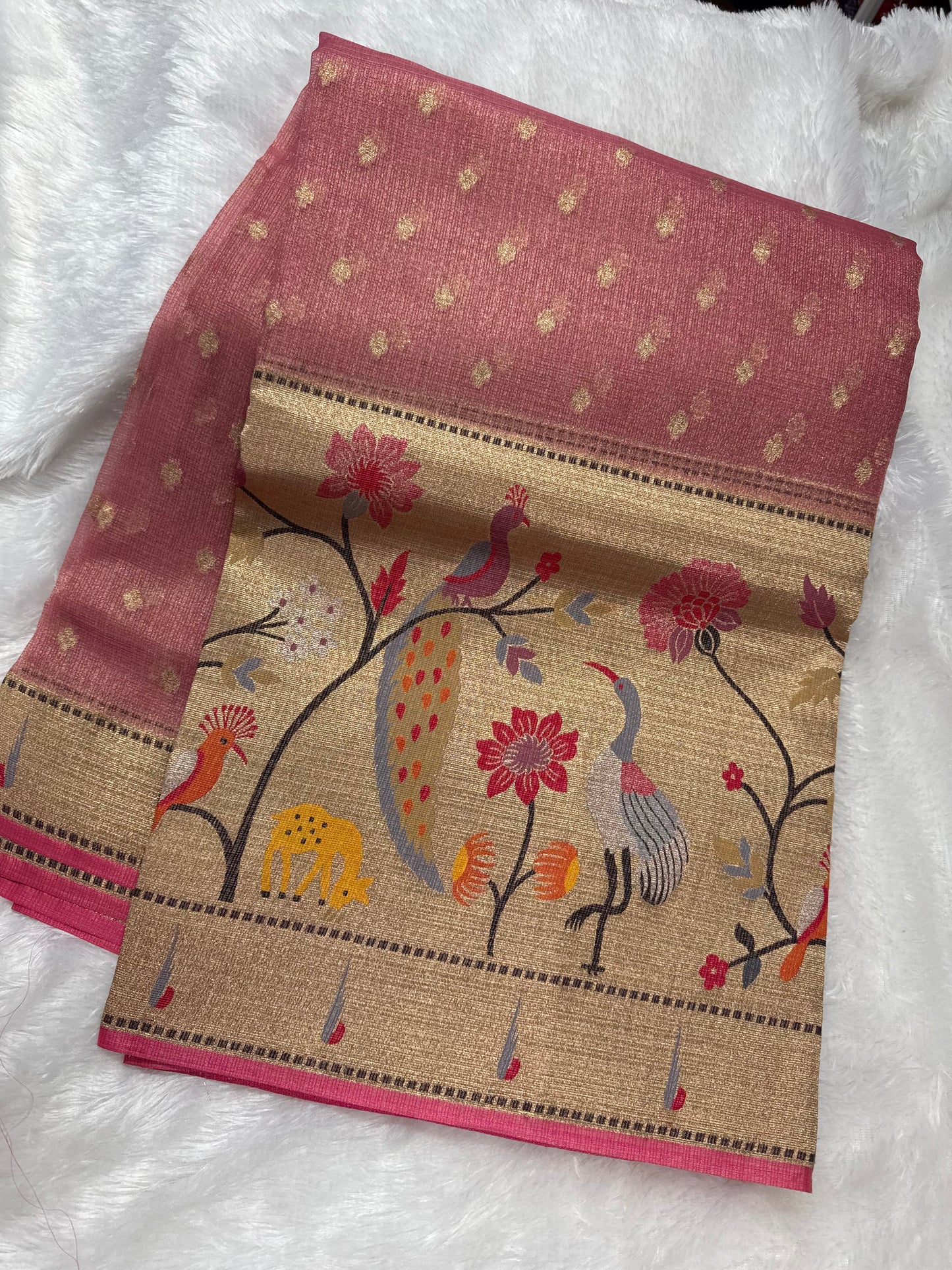 Tissue Kota Paithani -SRC003C