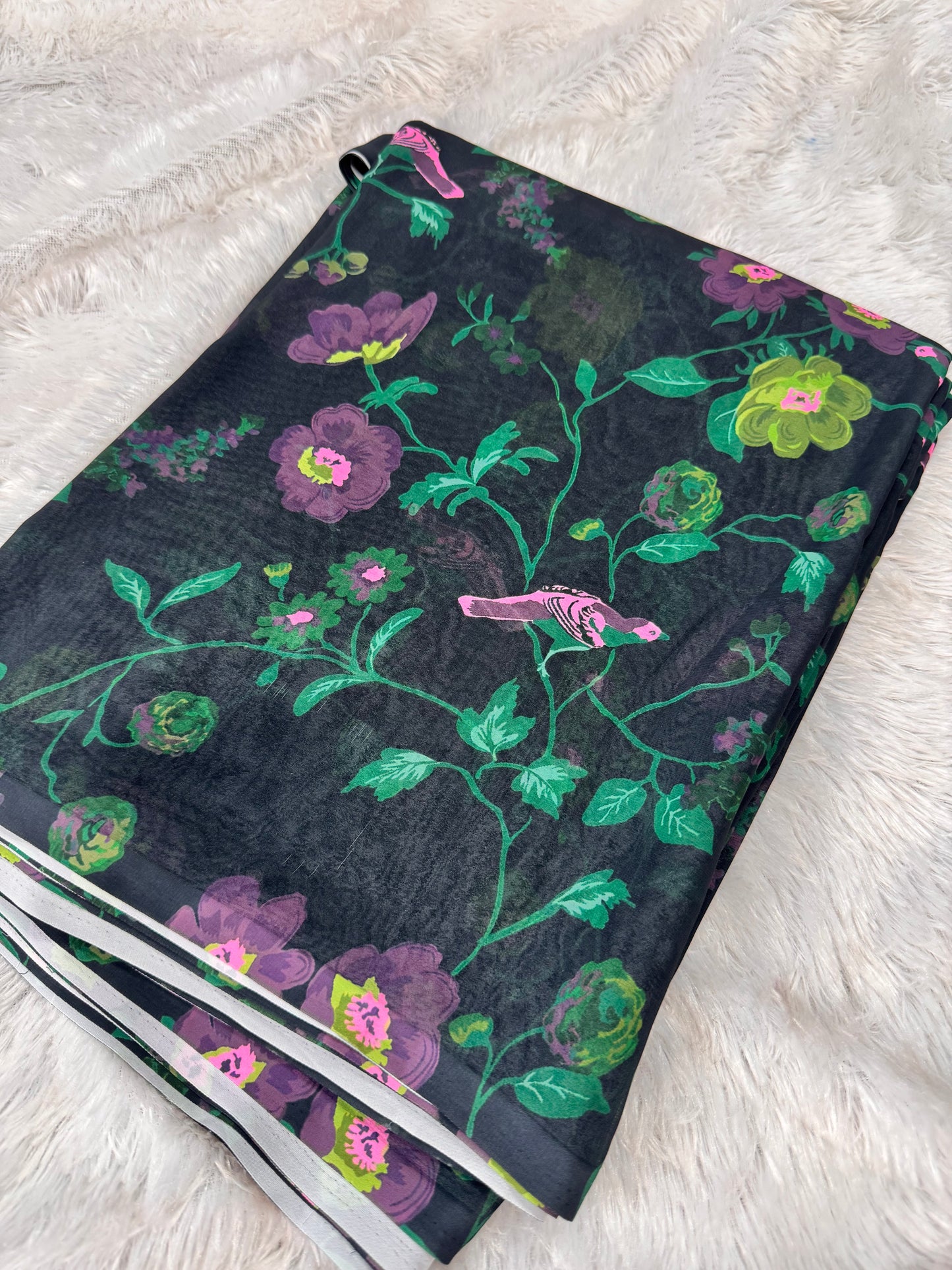 Georget digital print sarees-SR1272S