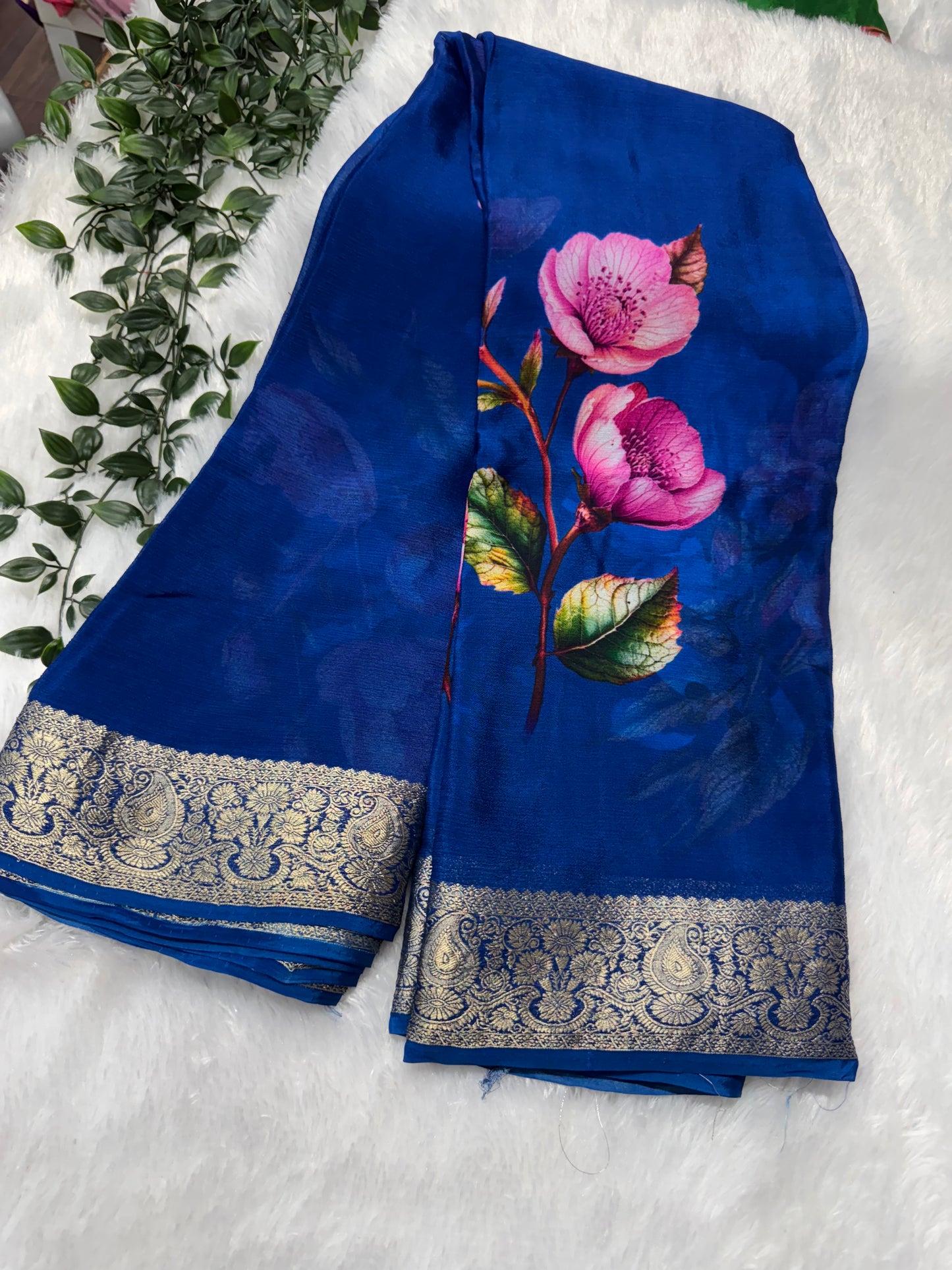 Pure Chinnon chiffon digital print-SR1149B