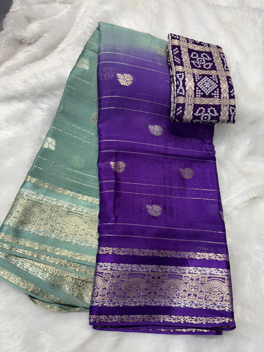 Chinnon dula shade saree-SR1170A