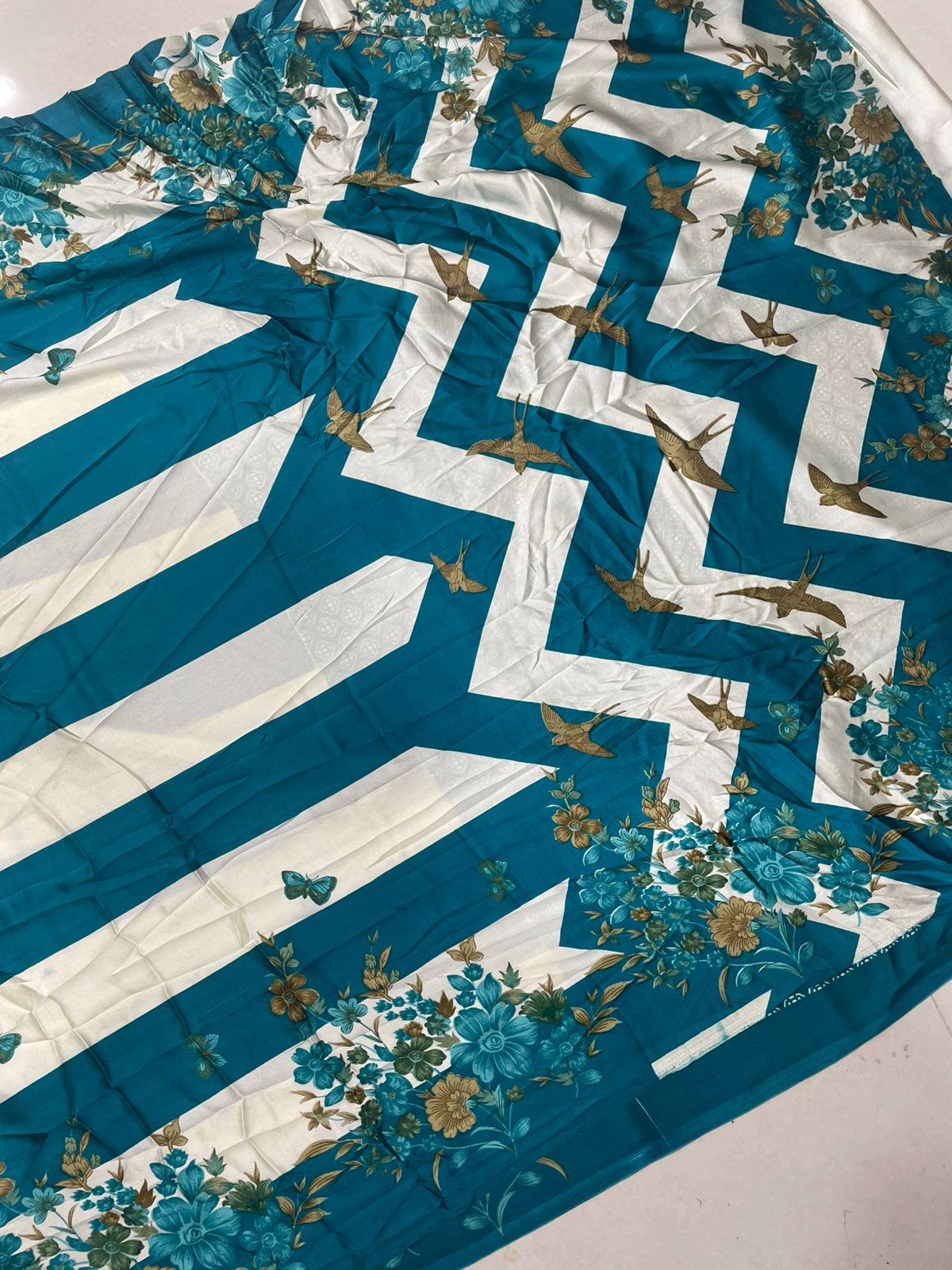 Pure Satin Silk Saree-SR1055