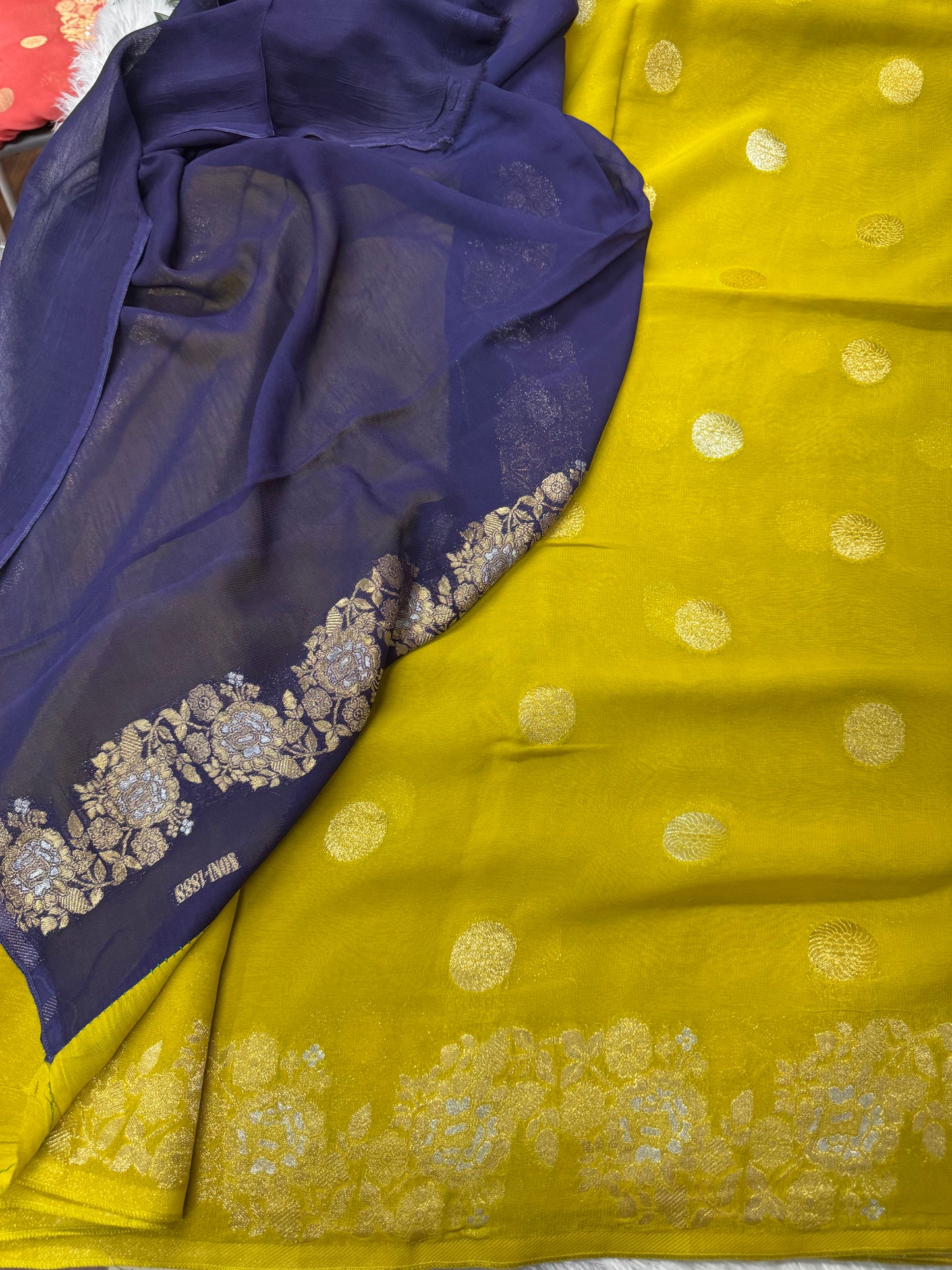 Pure Banarasi Georget -SR1083C