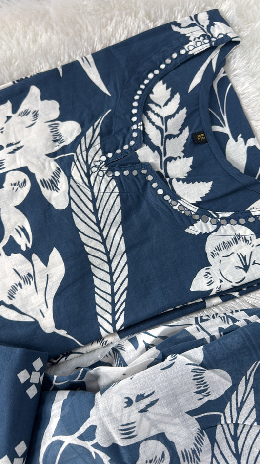 Cotton salwar set-SRS023B