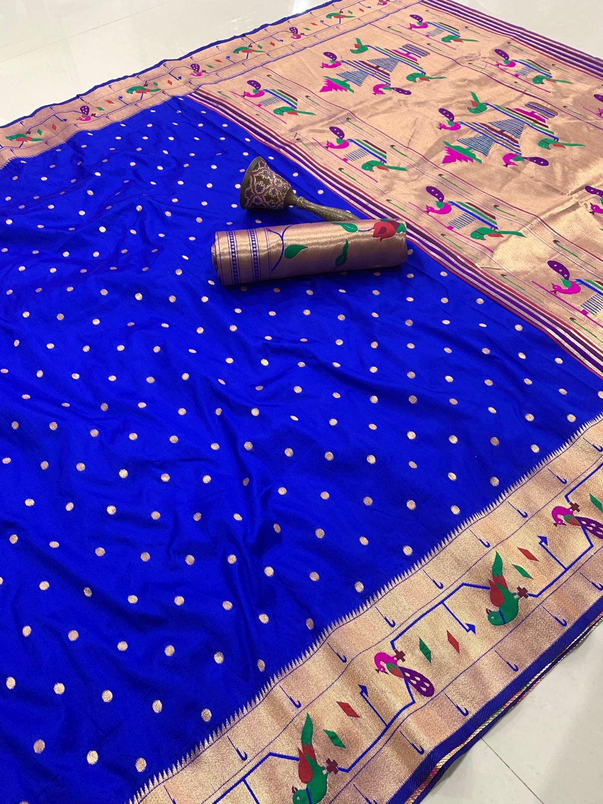 Paithani pattu saree-SRP201