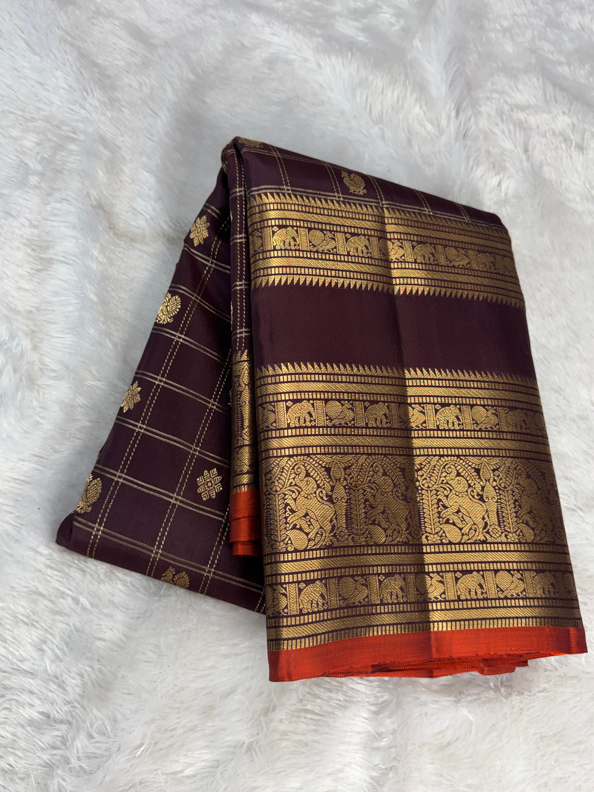 Vintage  Kanchipattu saree-SRKP16