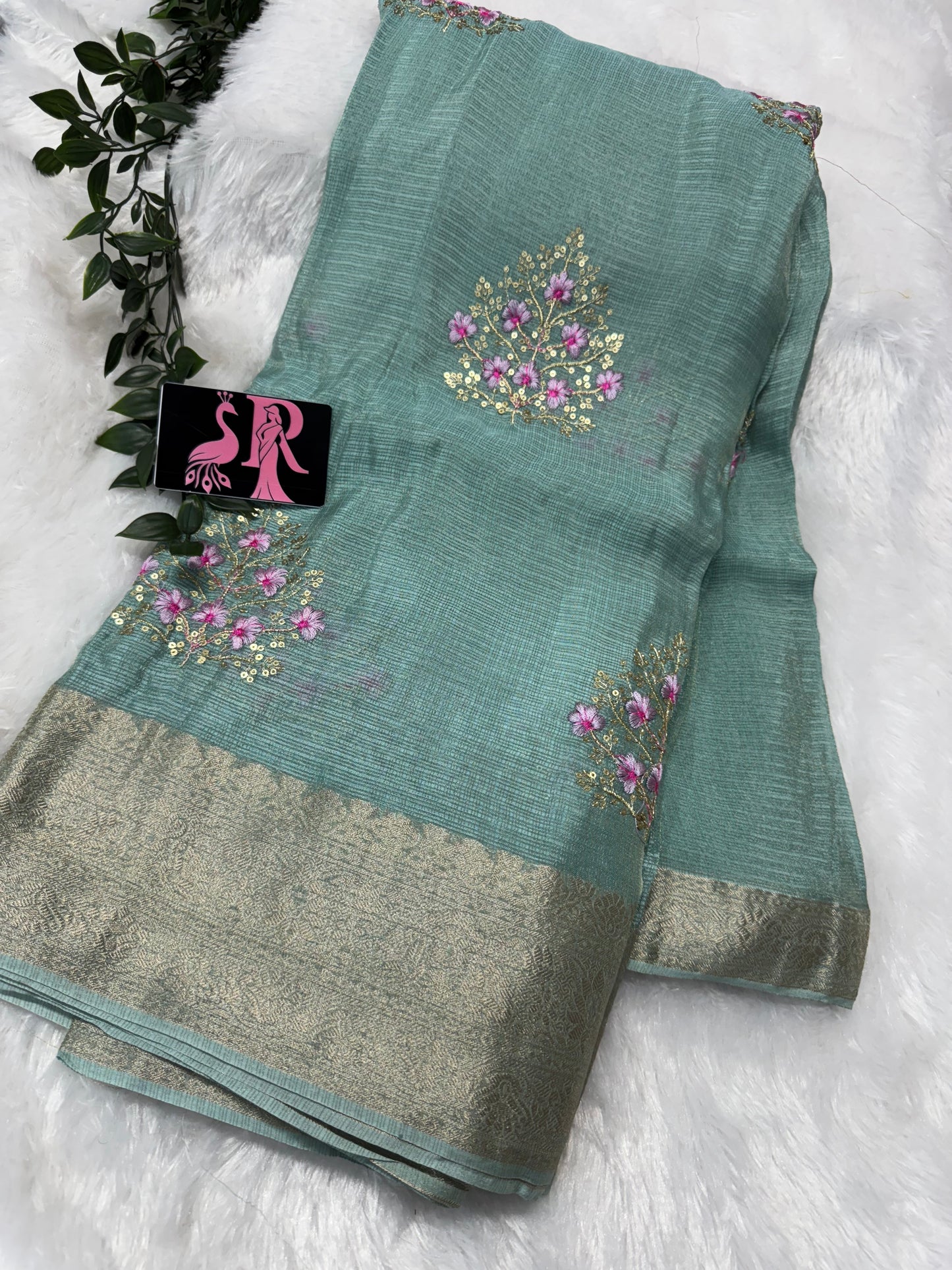 Pure tissue silk Kota-SR1044B