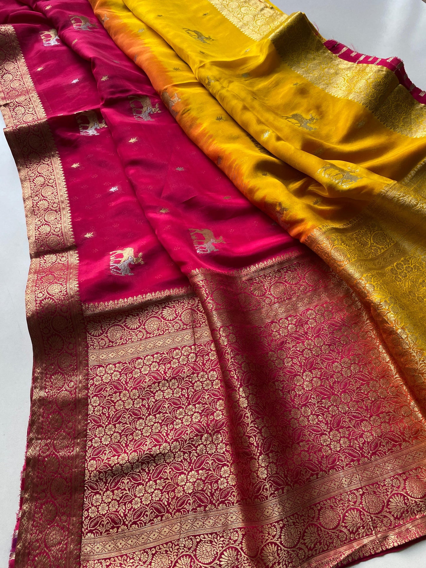 Pure H.O silk saree-SR1136A