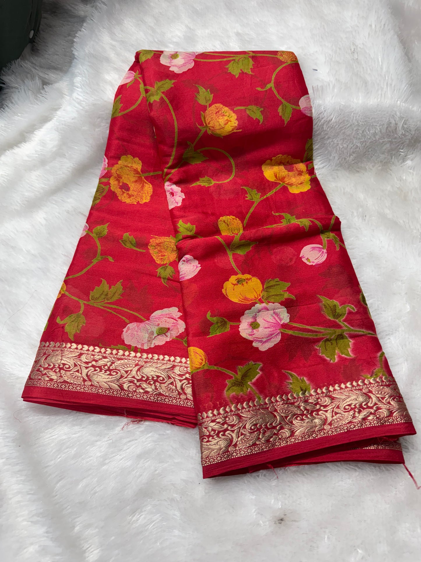 Chinnon floral saree-SR1229c