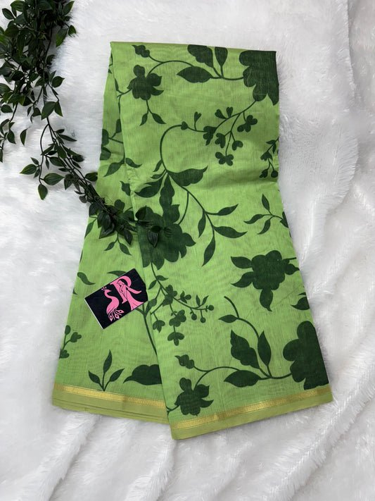 Chanderi saree-SR090B