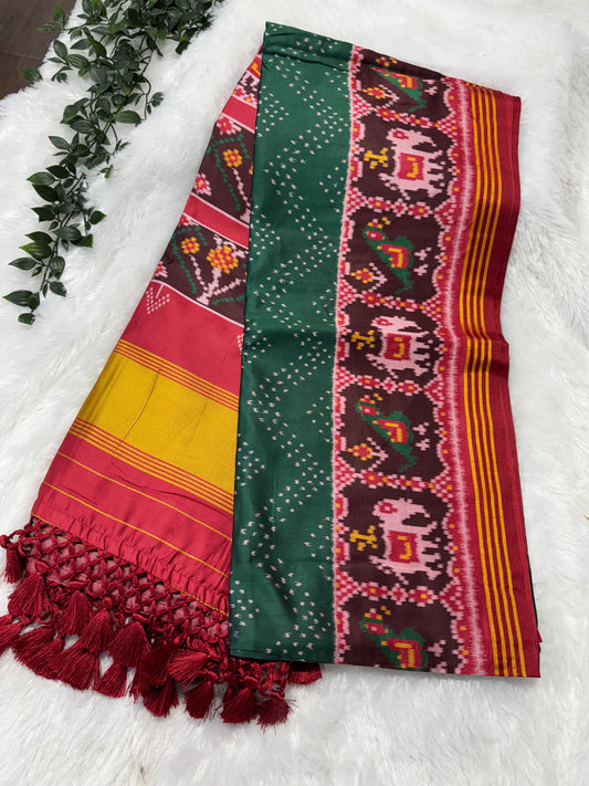 Patola saree-SR1153B