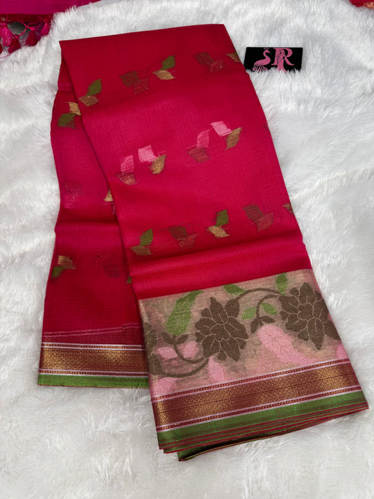 Silk Kota saree-SK049