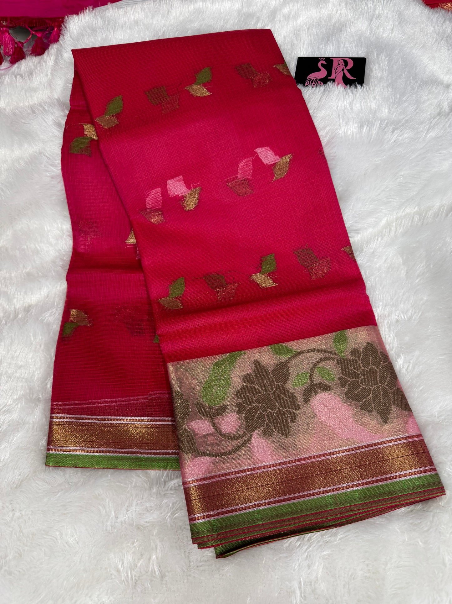 Silk Kota saree-SK049