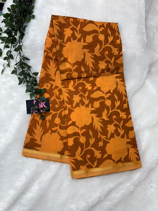 Chanderi saree-SR090F