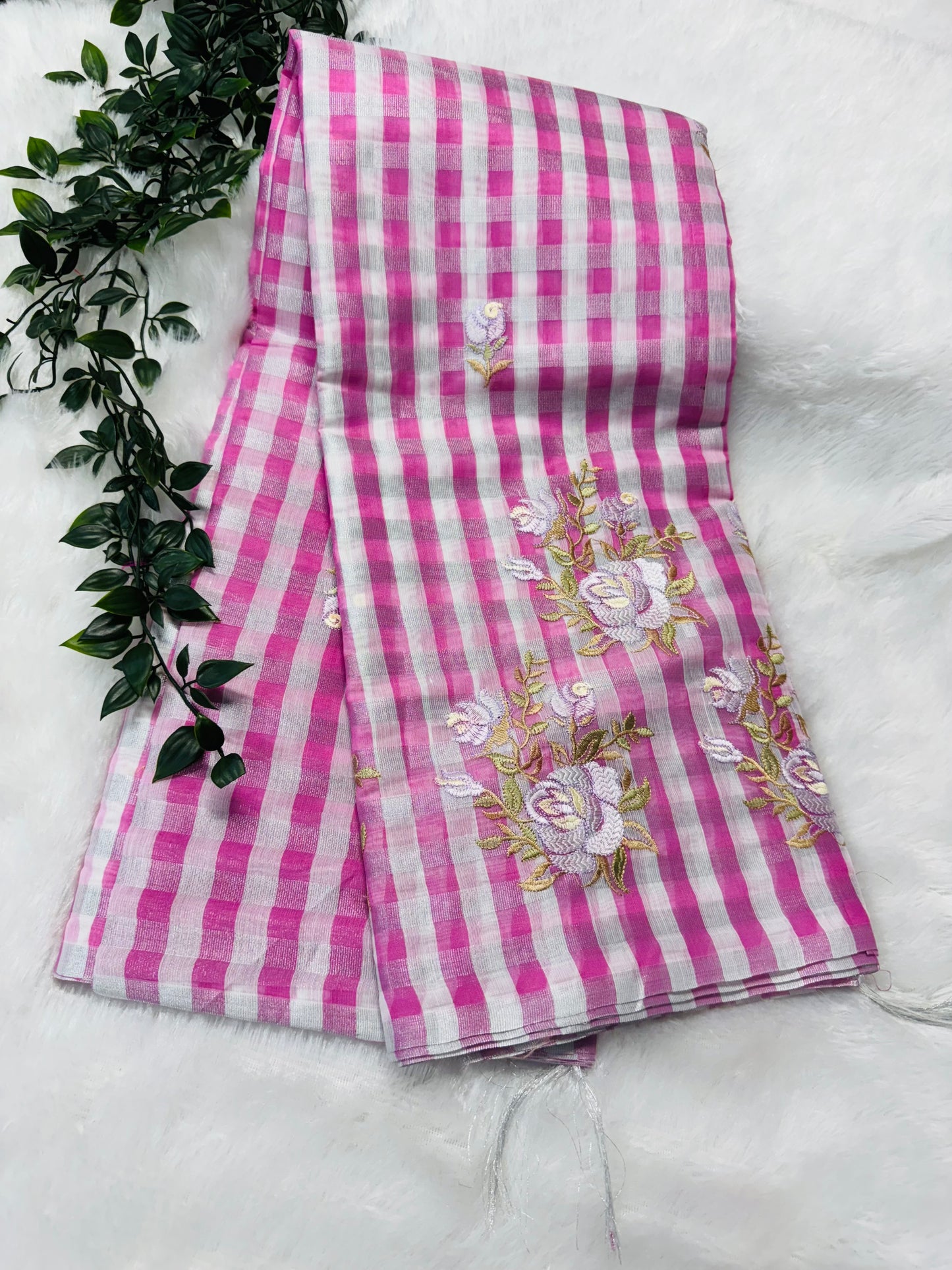 Banarasi tissue checks-SR1050E
