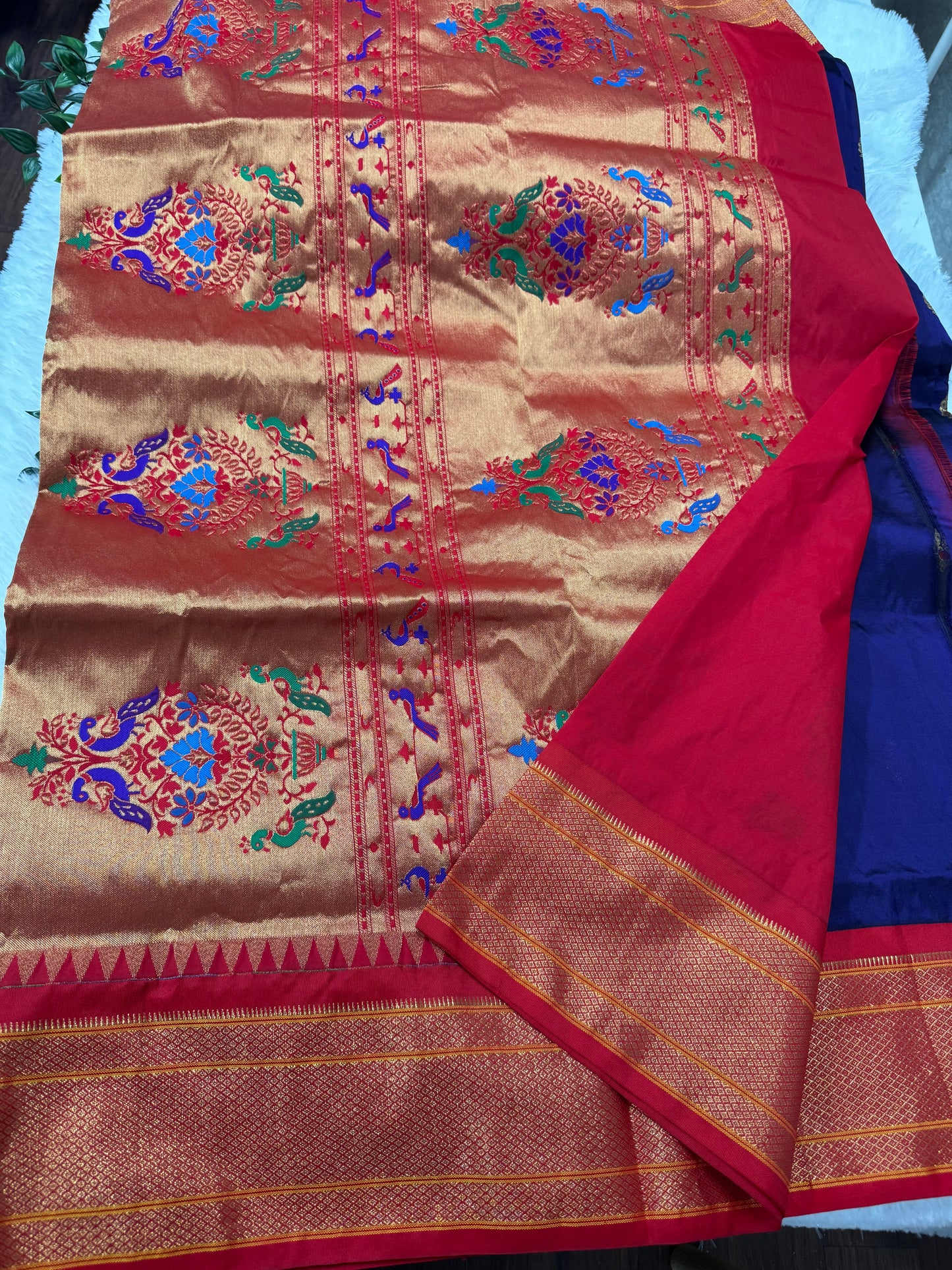 Narayanpet pattu saree-SR1029H
