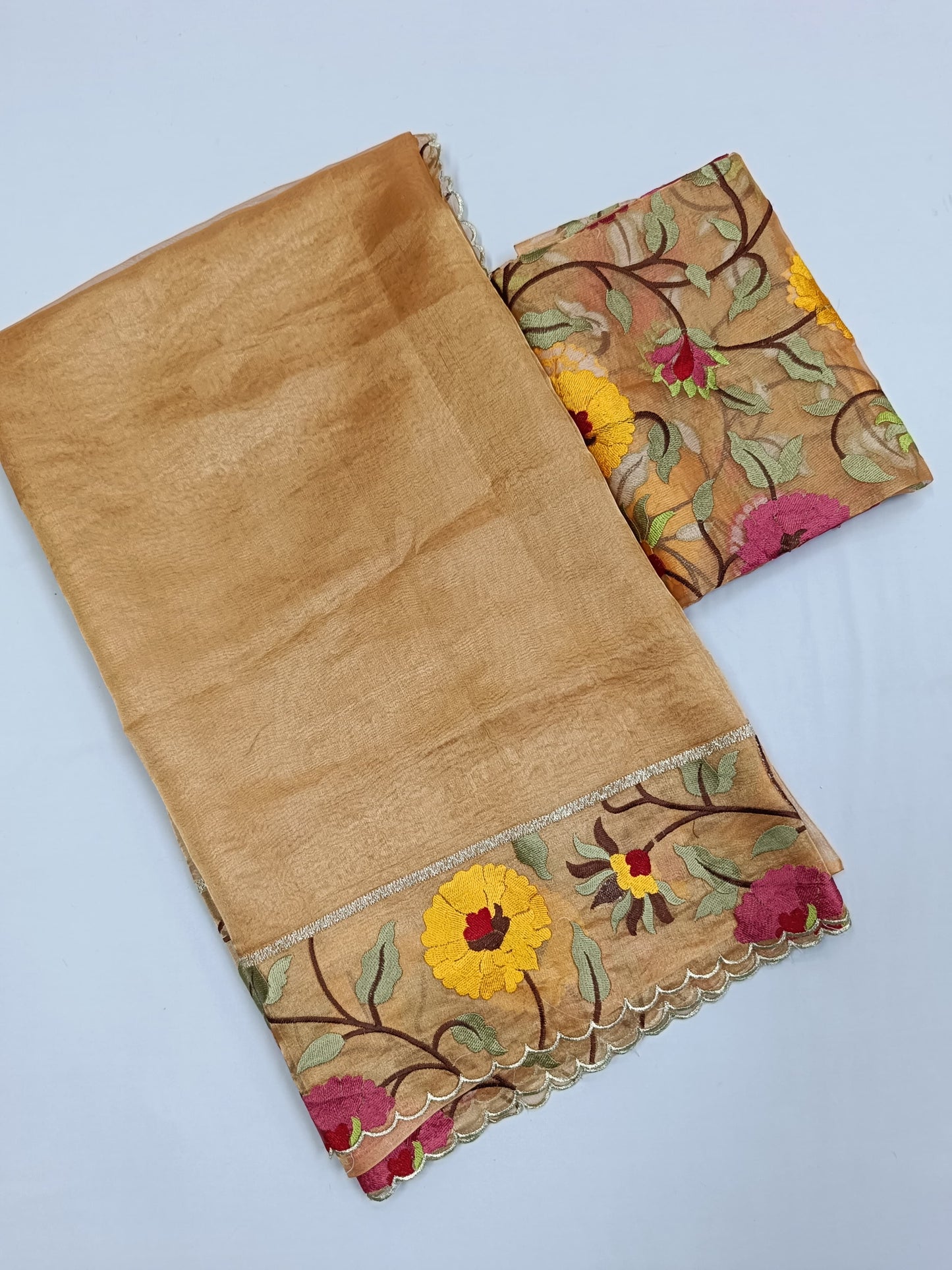 Banarasi Tissue petite point-SR1092A