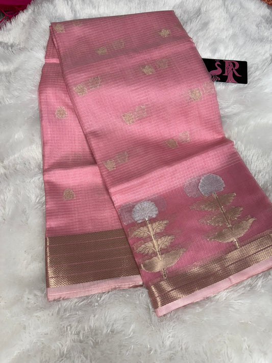 Silk Kota saree-SK003