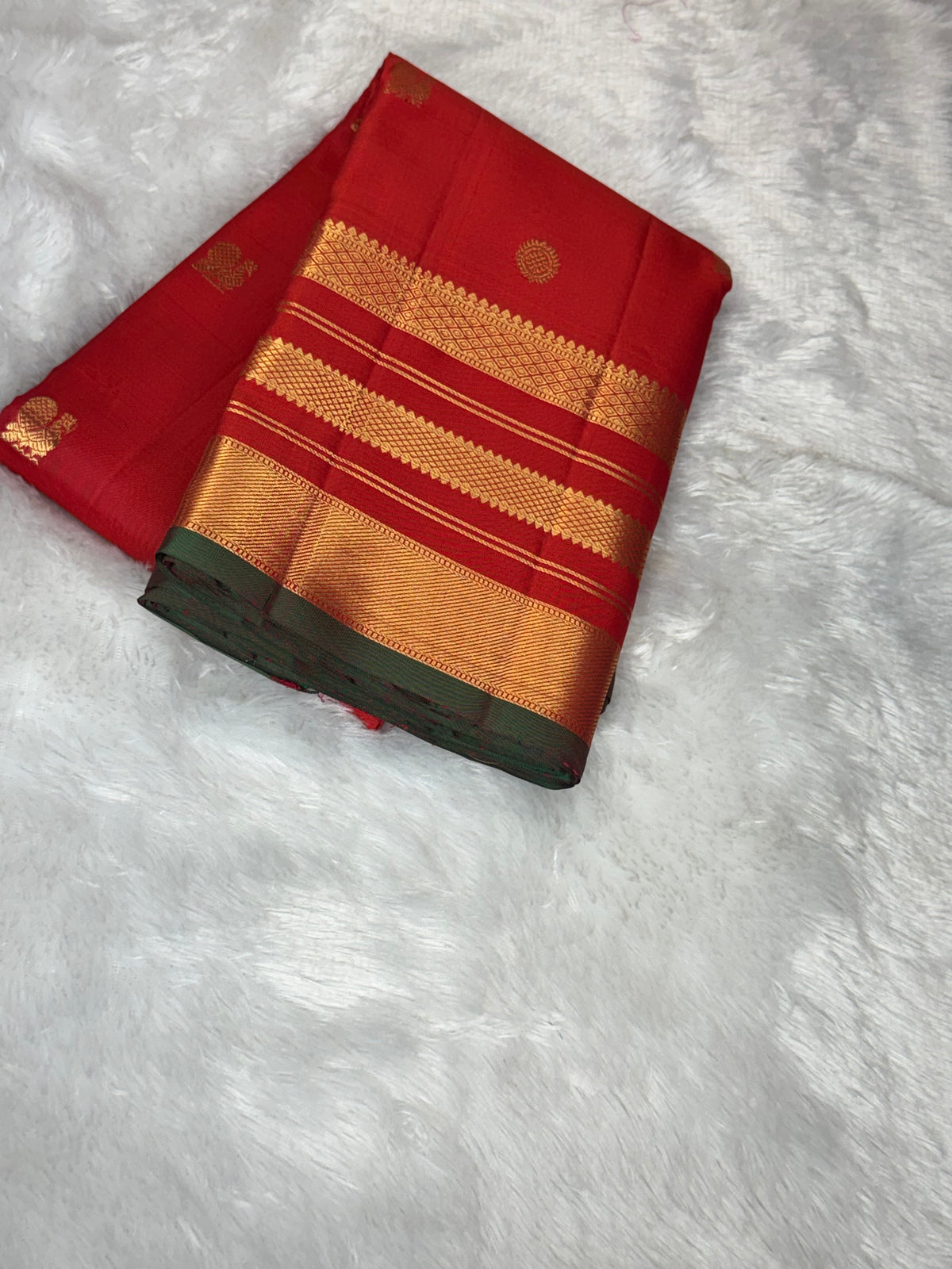Handloom Kanchi pattu saree-SRKP4
