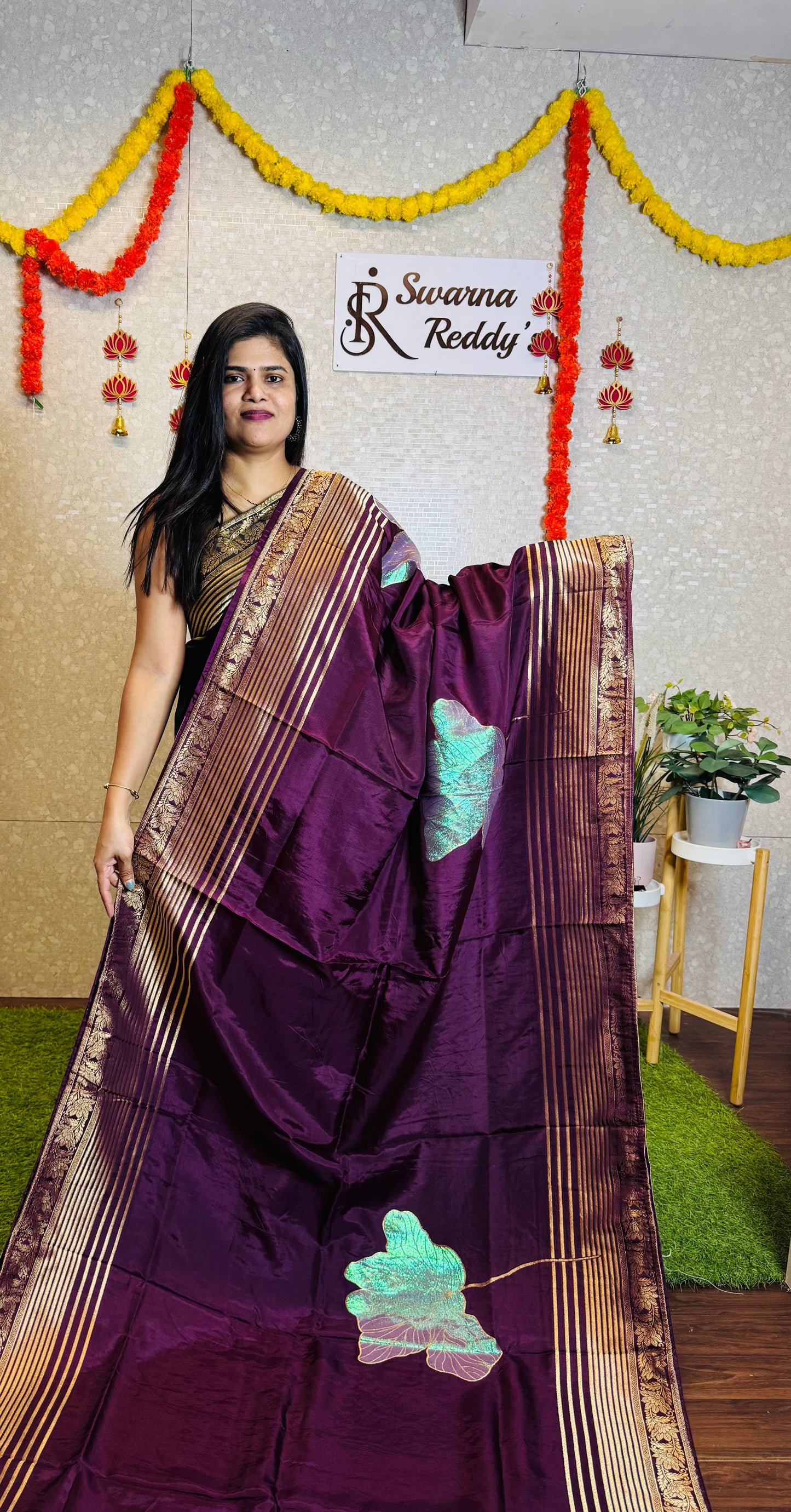Munga Silk Saree