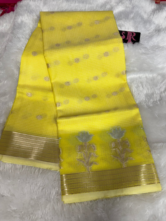 Silk Kota saree-SK013