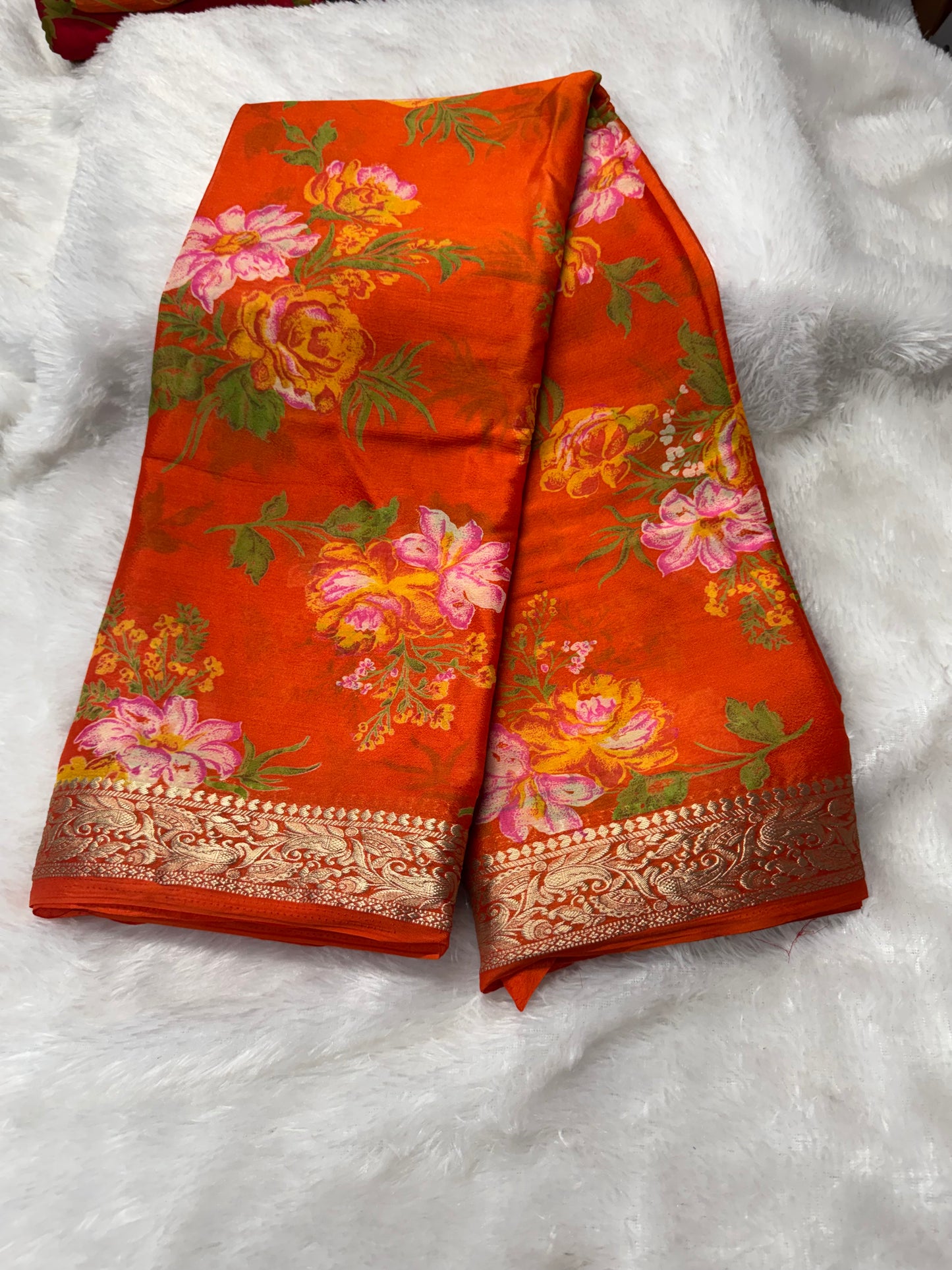 Chinnon digital saree-SR1229Q