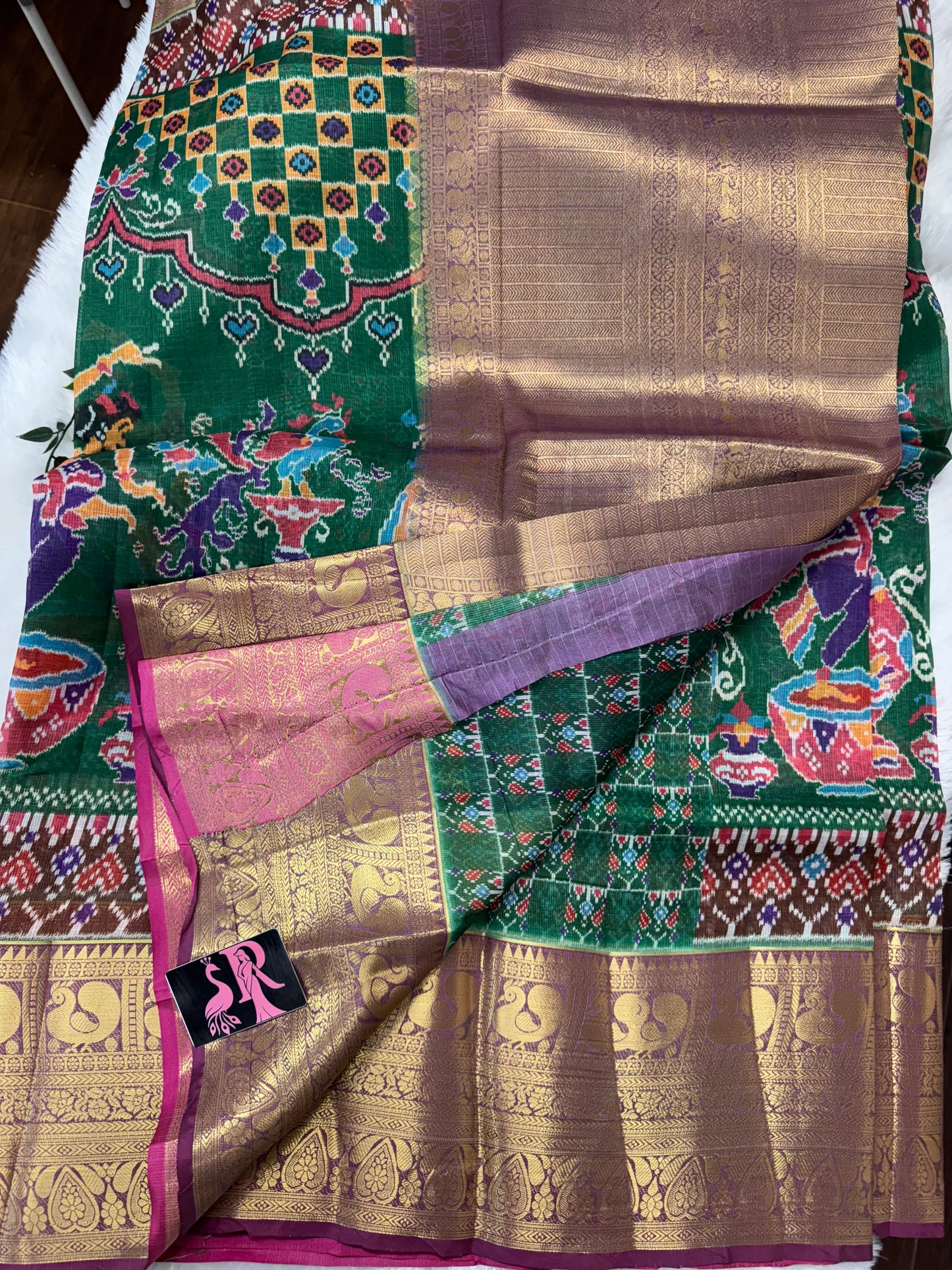 Kanchi Kota Patola saree-SR1113C