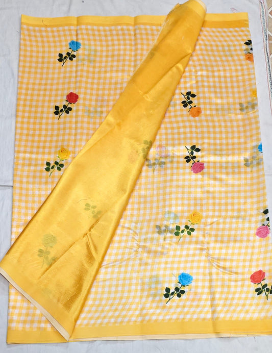 Mangalagiri pattu checks -SR1199A