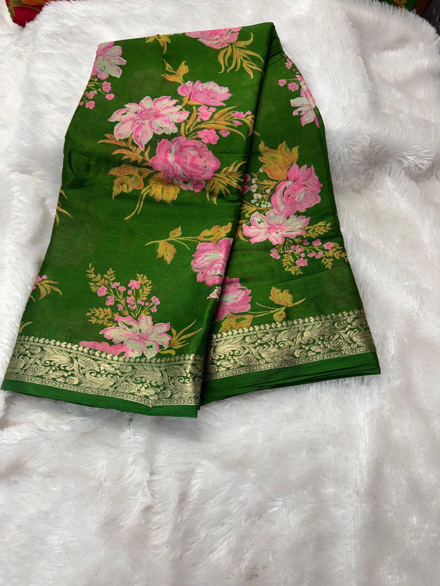 Chinnon floral saree-SR1229M